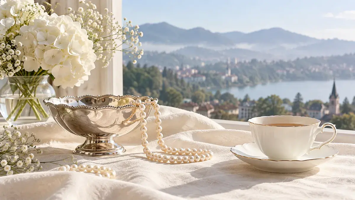 Ảnh minh họa thời trang kính cho gọng kính Tiffany TF1168