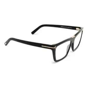 Gọng kính Tom Ford TF5912B – Đen · Mã 001 – ảnh 3