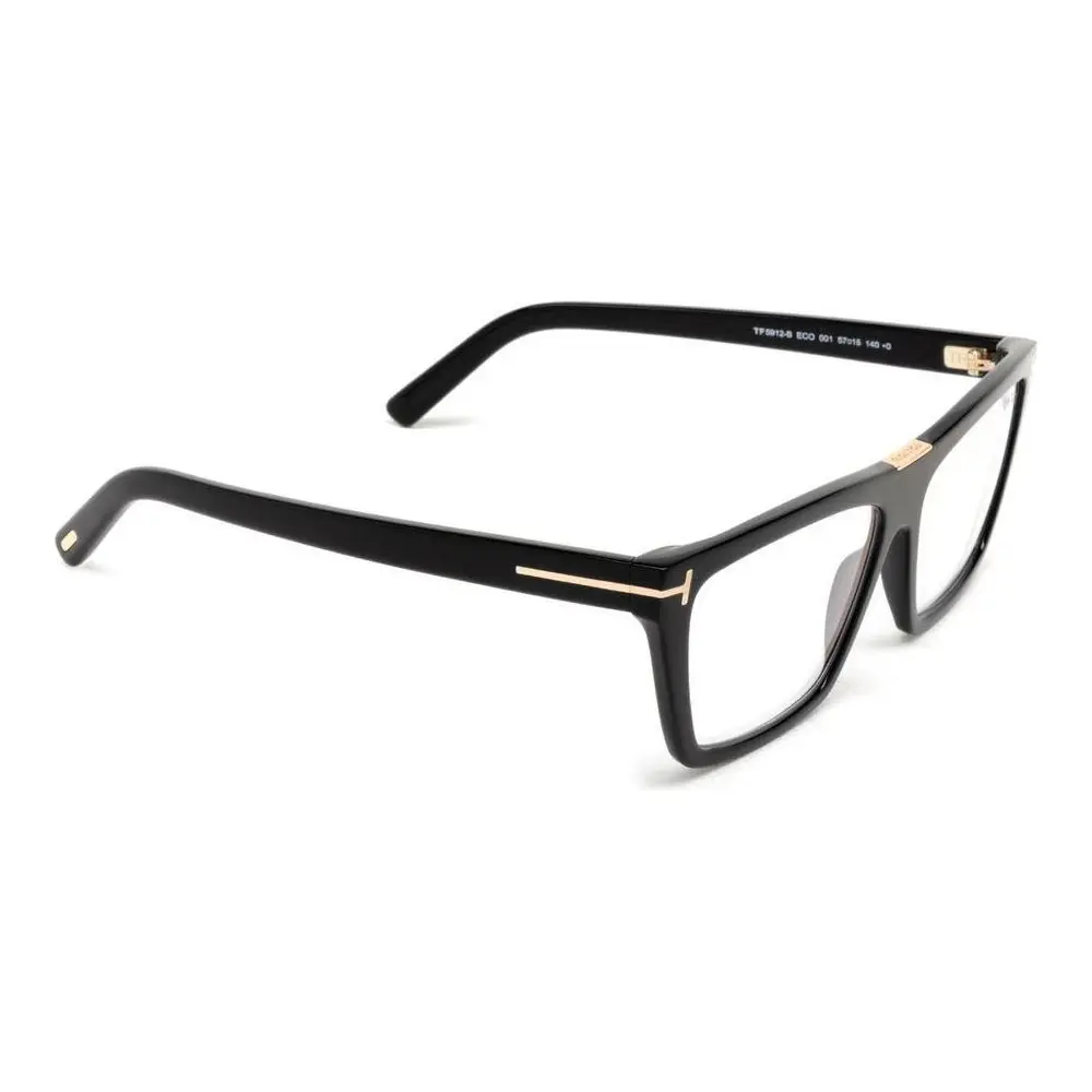 Gọng kính Tom Ford TF5912B – Đen · Mã 001 – ảnh 3