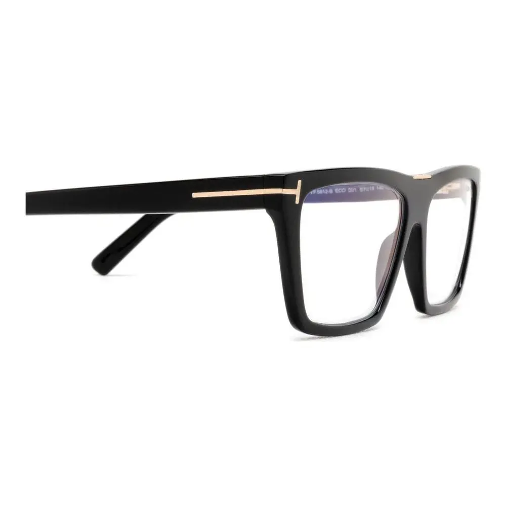 Gọng kính Tom Ford TF5912B – Đen · Mã 001 – ảnh 4
