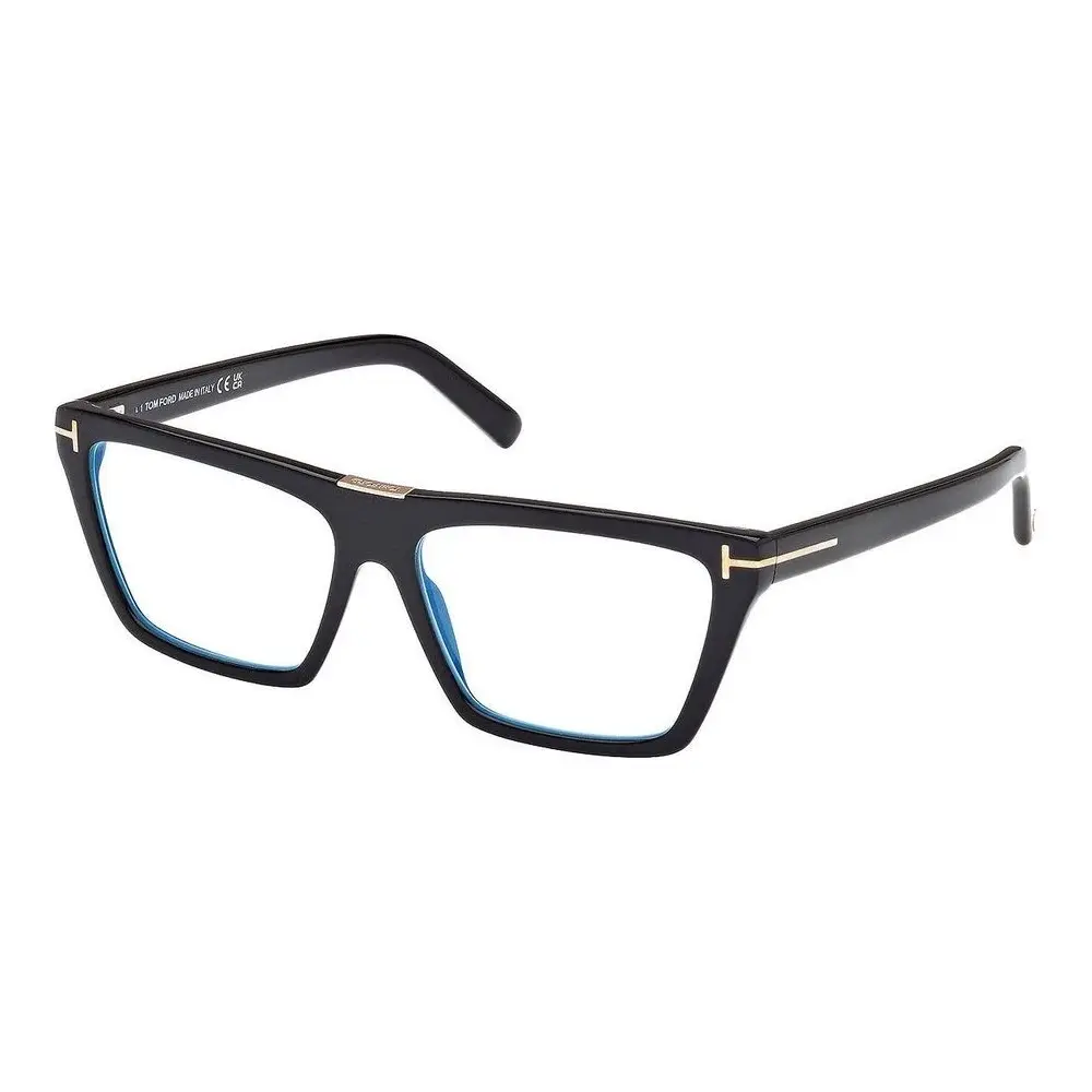 Gọng kính Tom Ford TF5912B – Đen · Mã 001 – ảnh 5