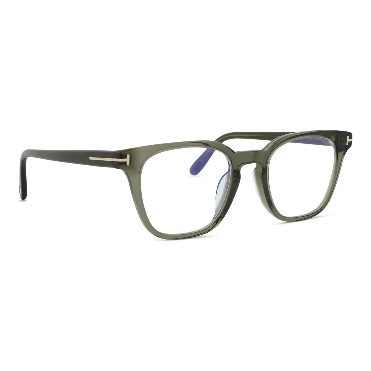 Gọng kính Tom Ford TF6014KB – Xanh lá · Mã 057 – ảnh 2