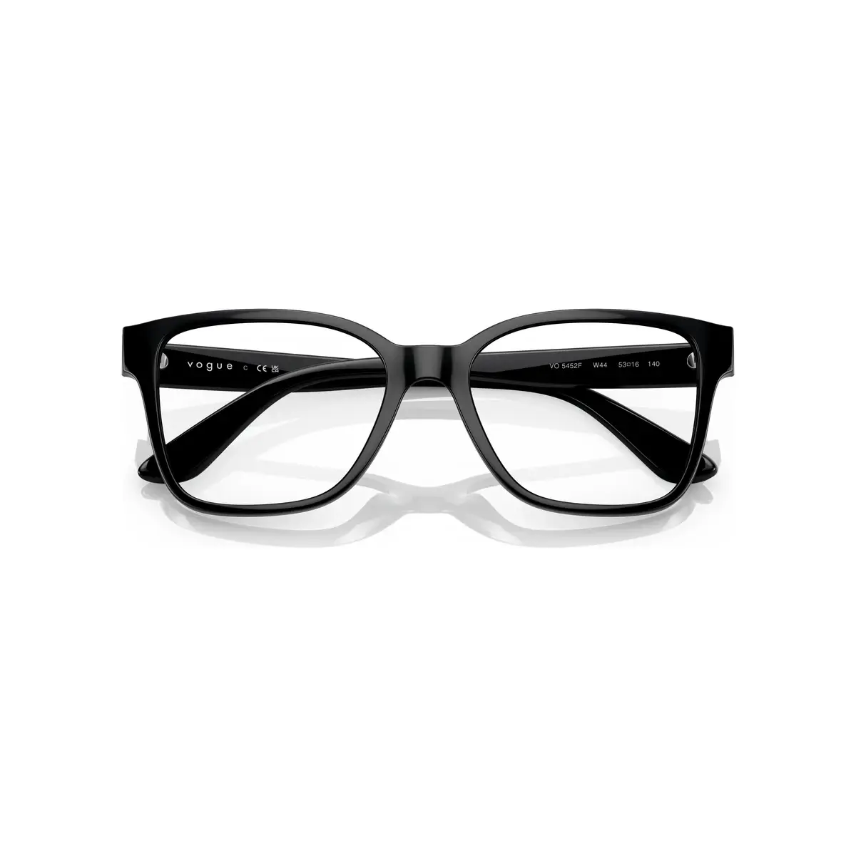 Gọng kính Vogue VO5452F – Đen · Mã W44 – ảnh 5