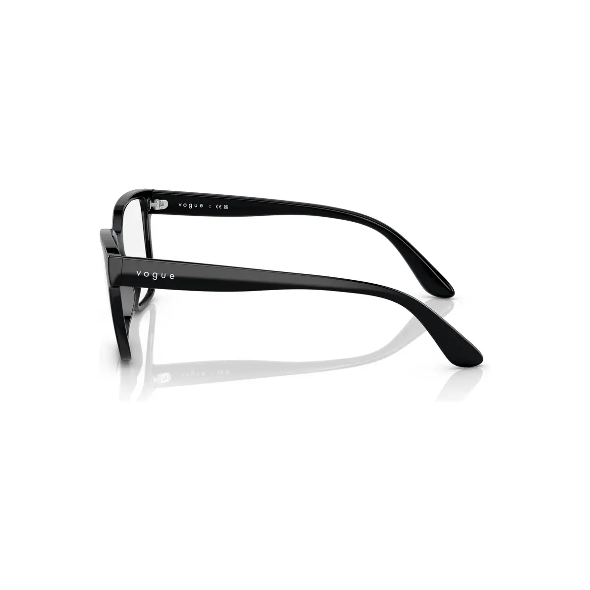 Gọng kính Vogue VO5452F – Đen · Mã W44 – ảnh 3