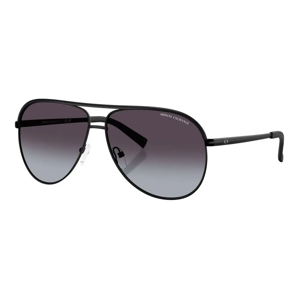 Kính mát Armani Exchange AX2002 – Đen · Mã 60008G – ảnh 3
