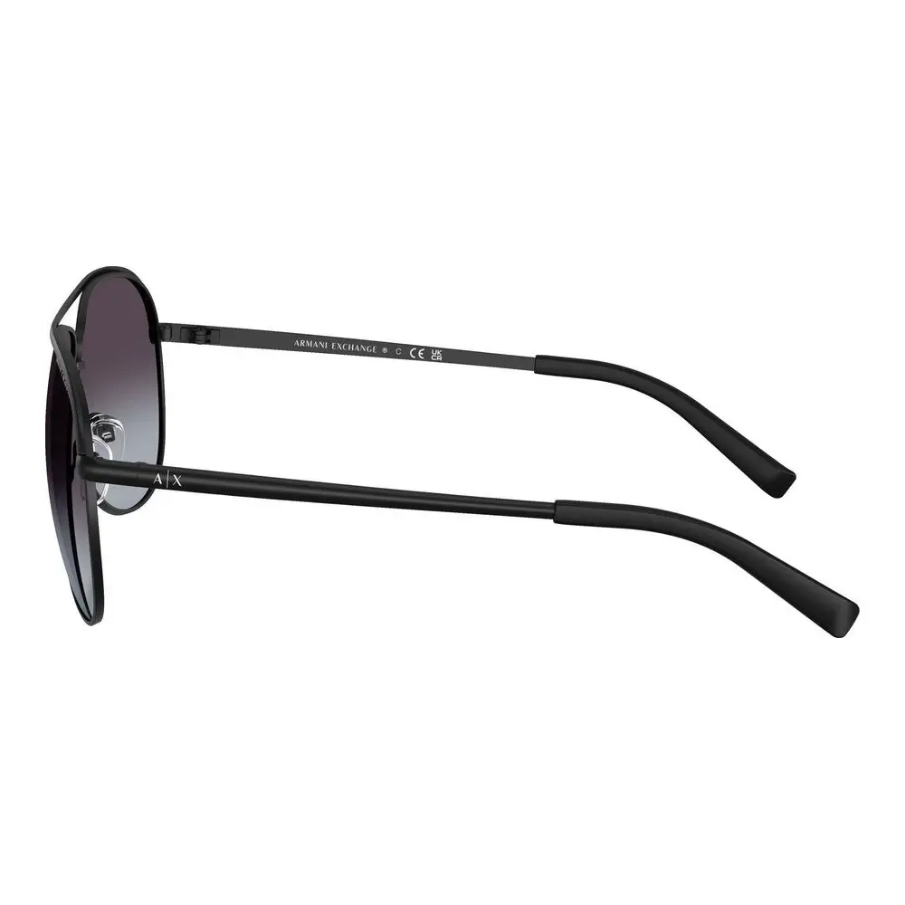 Kính mát Armani Exchange AX2002 – Đen · Mã 60008G – ảnh 4