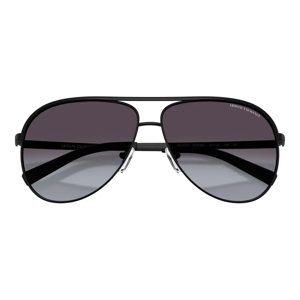 Kính mát Armani Exchange AX2002 – Đen · Mã 60008G – ảnh 6
