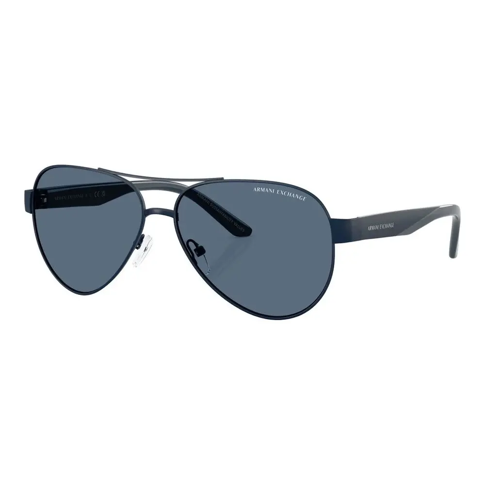 Kính mát Armani Exchange AX2034S – Xanh dương · Mã 609980 – ảnh 3