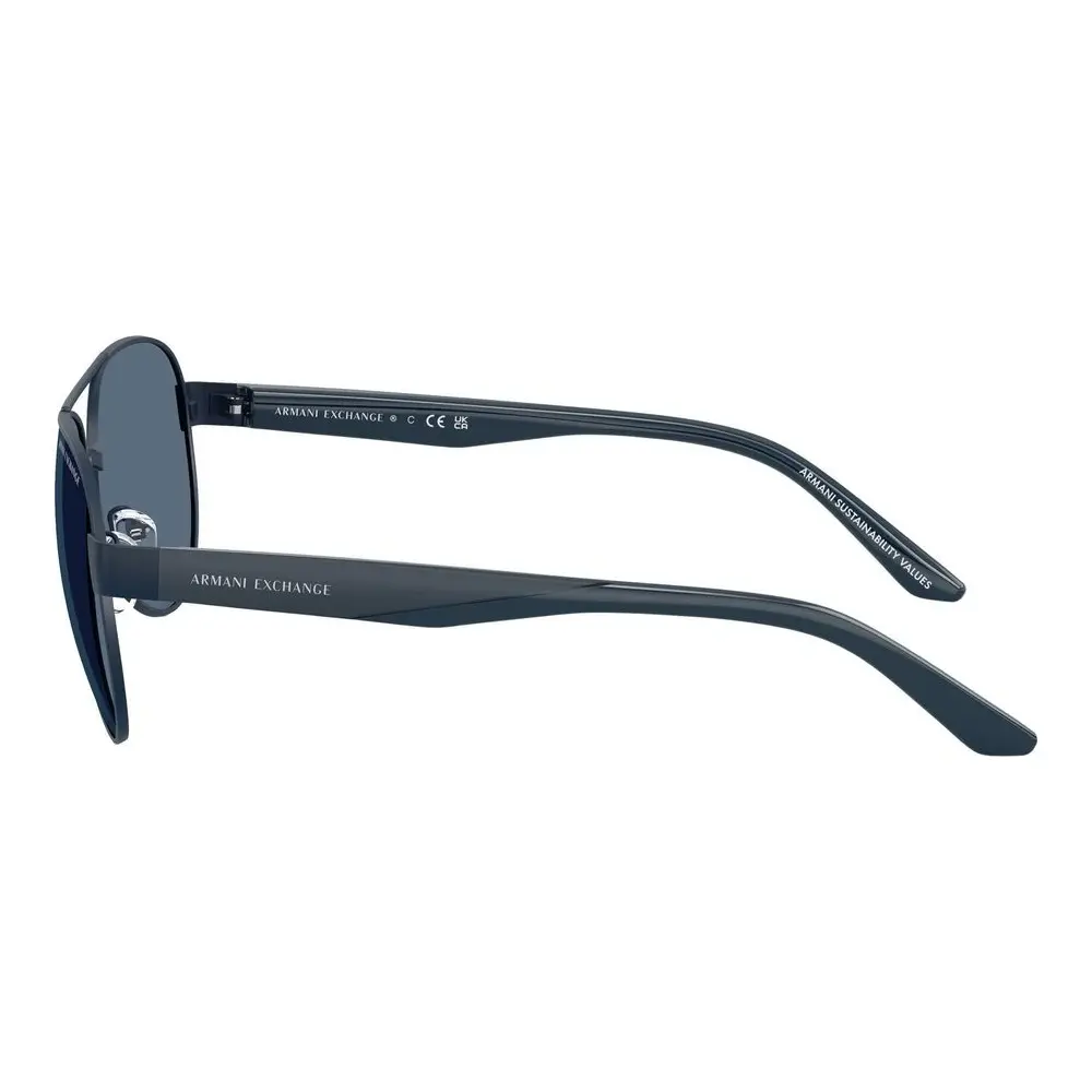 Kính mát Armani Exchange AX2034S – Xanh dương · Mã 609980 – ảnh 4
