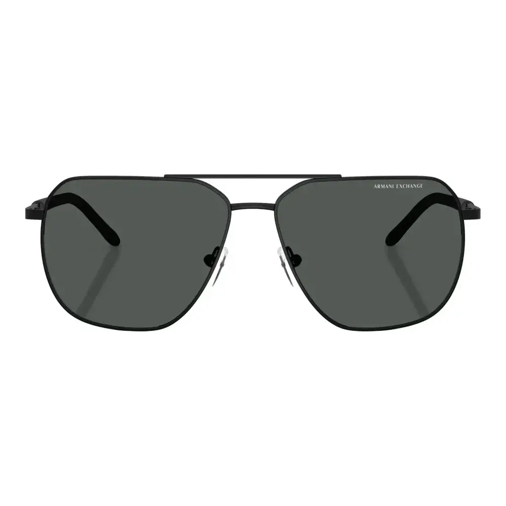 Ảnh chính diện kính mát Armani Exchange AX2057S mã 600087