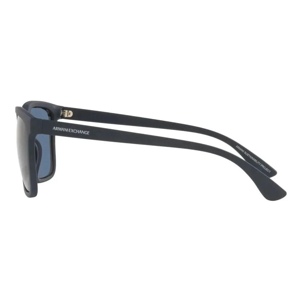 Kính mát Armani Exchange AX4112SU – Xanh dương · Mã 818180 – ảnh 4