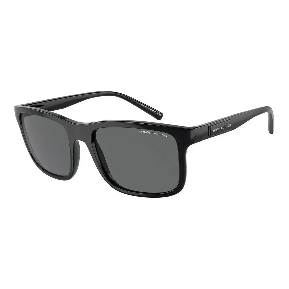 Kính mát Armani Exchange AX4145SF – Đen · Mã 815887 – ảnh 3