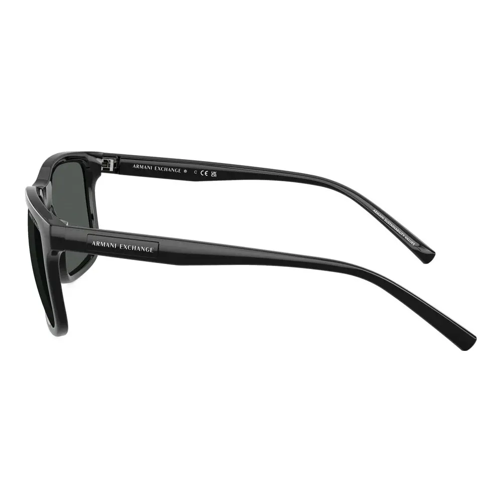 Kính mát Armani Exchange AX4145SF – Đen · Mã 815887 – ảnh 4