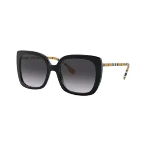 Kính mát Burberry Caroll BE4323F – Đen · Mã 38538G – ảnh 1