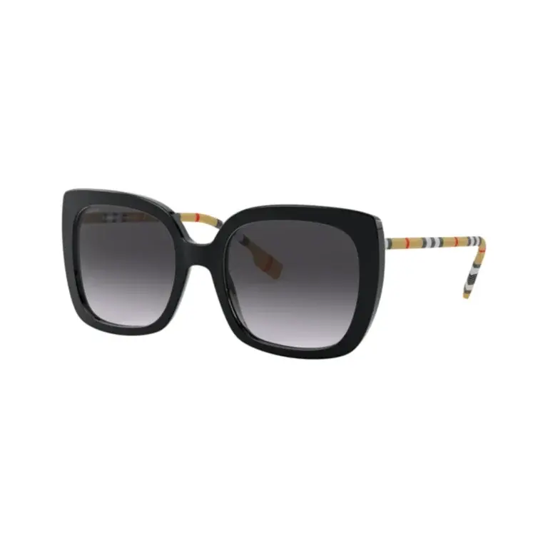 Ảnh chính diện kính mát Burberry Caroll BE4323F mã 38538G