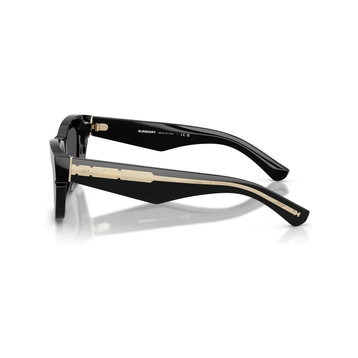Kính mát Burberry BE4454F – Đen · Mã 300187 – ảnh 3