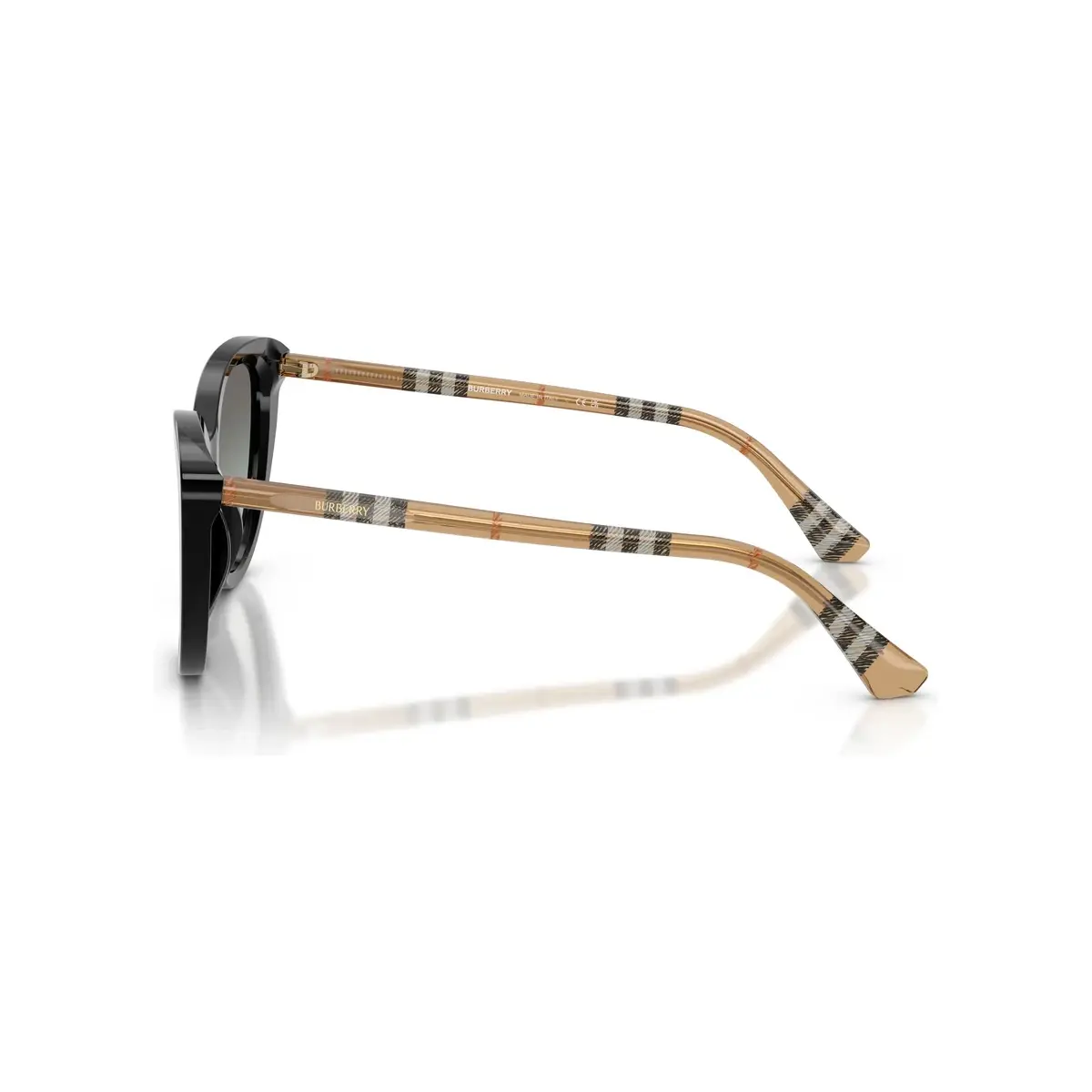 Kính mát Burberry BE4457F – Đen · Mã 416111 – ảnh 3