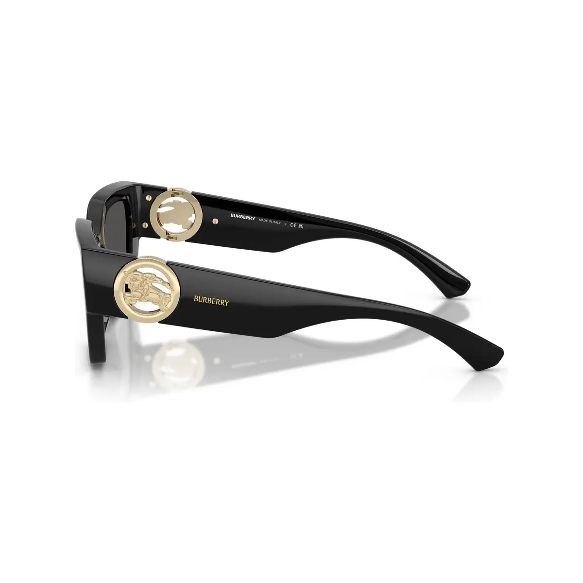 Kính mát Burberry BE4472U – Đen · Mã 300187 – ảnh 3