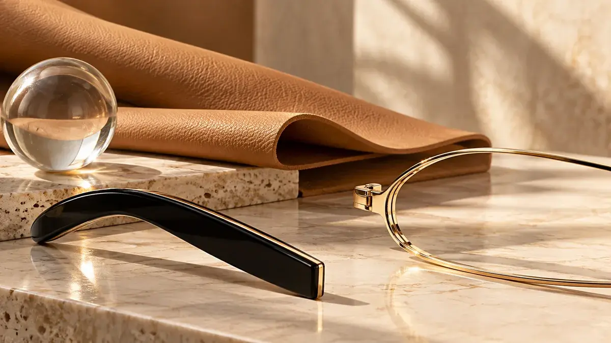 Ảnh minh họa thời trang kính cho gọng kính Michael Kors Nashville MK4167U