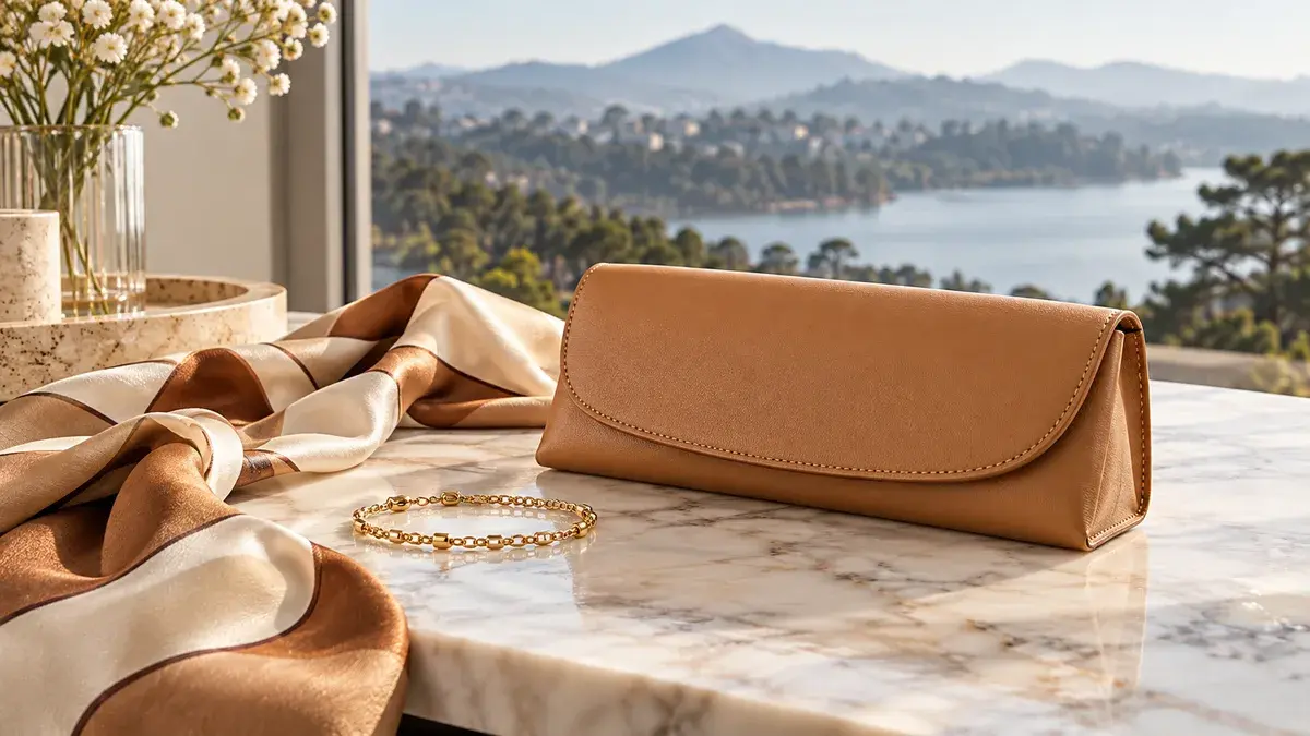 Ảnh minh họa thời trang kính cho gọng kính Michael Kors Nashville MK4167U