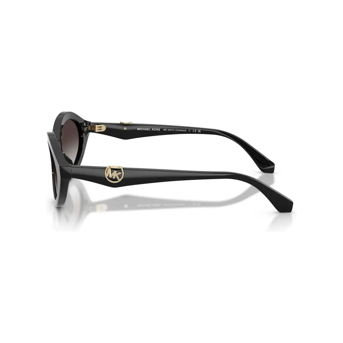 Kính mát Michael Kors Carlazzo MK2257U – Đen · Mã 30058G – ảnh 3