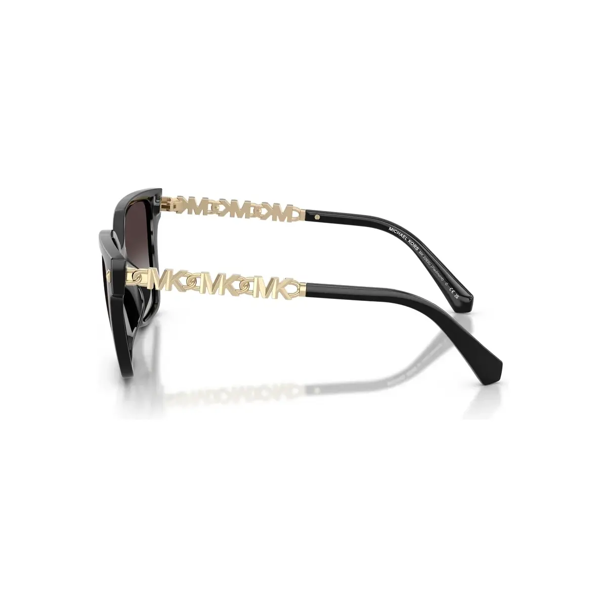 Kính mát Michael Kors Piedmont MK2263U – Đen · Mã 30058G – ảnh 3
