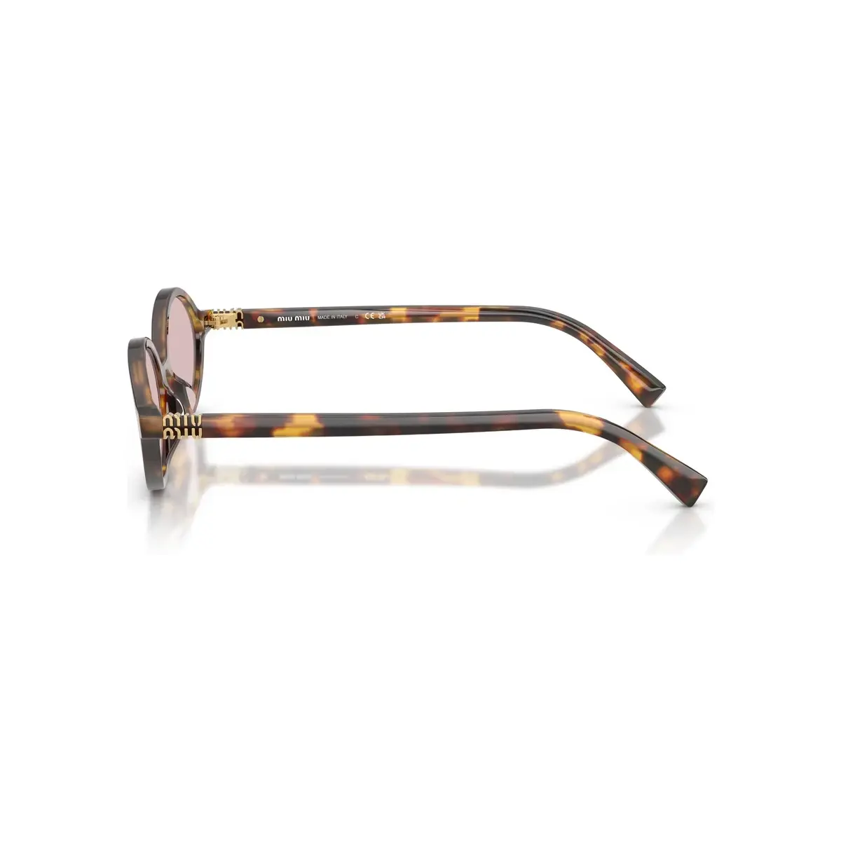 Kính mát Miu Miu MU 04ZSF – Đồi mồi · Mã 14L4I0 – ảnh 3