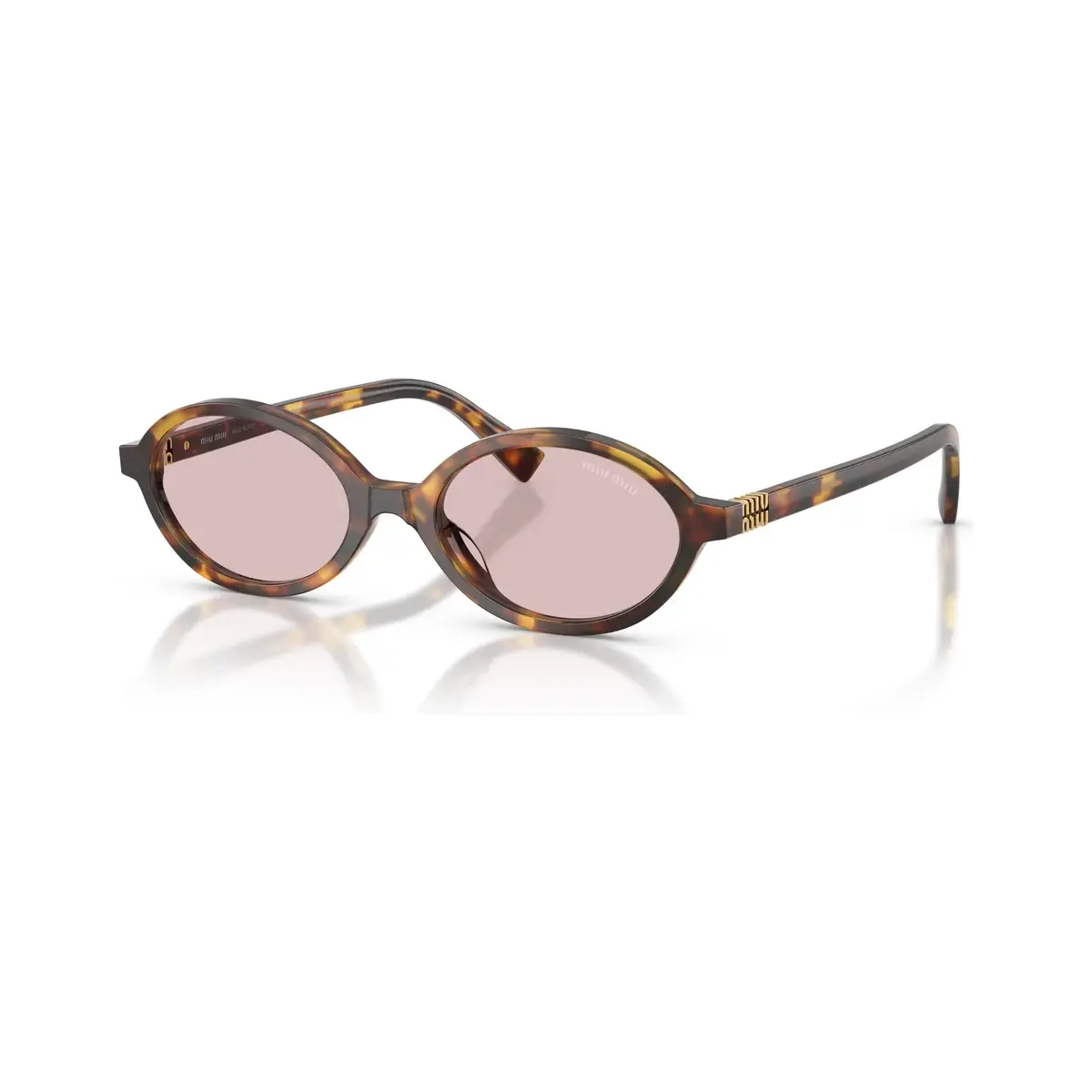Kính mát Miu Miu MU 04ZSF – Đồi mồi · Mã 14L4I0 – ảnh 2