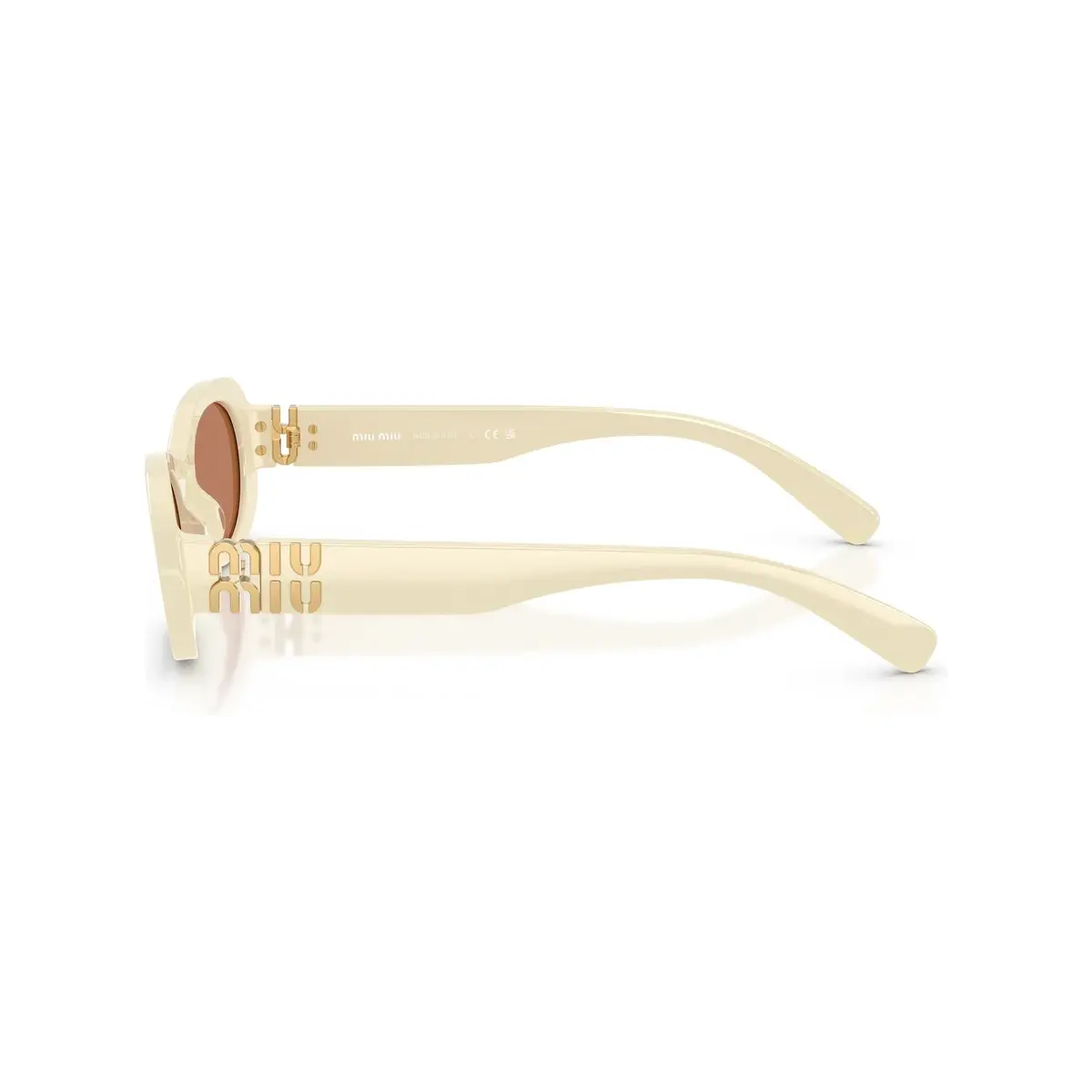Kính mát Miu Miu MU 06ZS – Trắng · Mã 21D90Q – ảnh 3