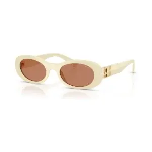 Kính mát Miu Miu MU 06ZS – Trắng · Mã 21D90Q – ảnh 2