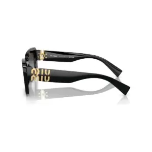 Kính mát Miu Miu MU 07YS – Đen · Mã 1AB5D1 – ảnh 3