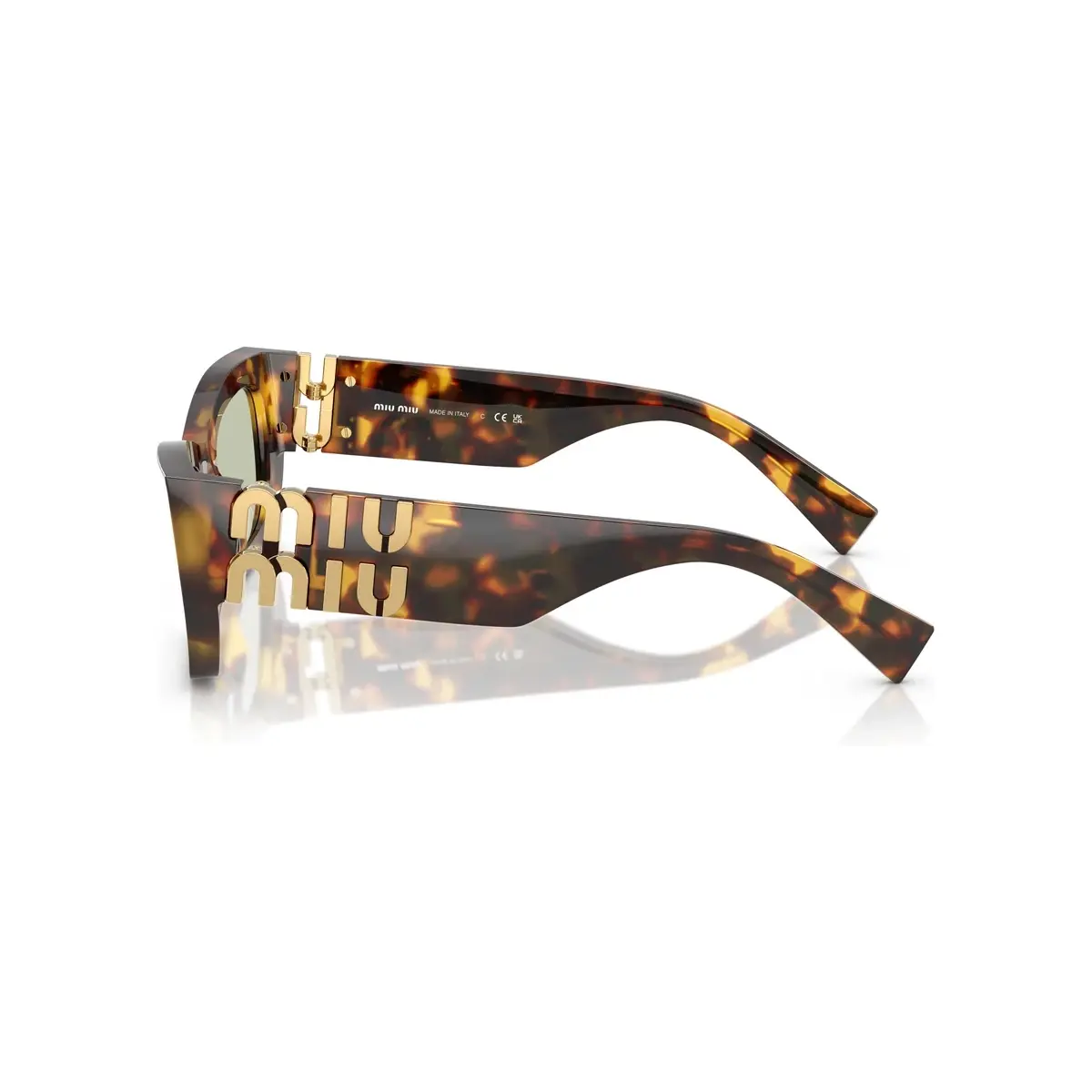 Kính mát Miu Miu MU 09WS – Đồi mồi · Mã 14L50O – ảnh 3