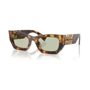 Kính mát Miu Miu MU 09WS – Đồi mồi · Mã 14L50O – ảnh 2