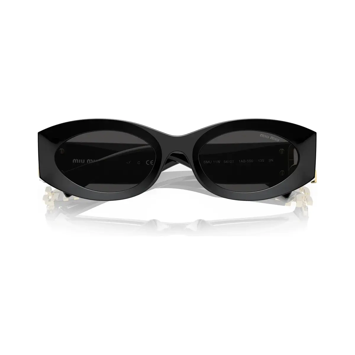 Kính mát Miu Miu MU 11WS – Đen · Mã 1AB5S0 – ảnh 5