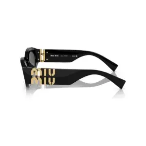 Kính mát Miu Miu MU 11WS – Đen · Mã 1AB5S0 – ảnh 3