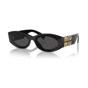 Kính mát Miu Miu MU 11WS – Đen · Mã 1AB5S0 – ảnh 2