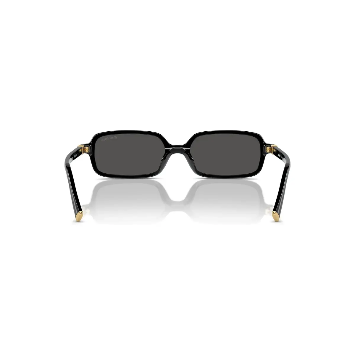 Kính mát Miu Miu MU 11ZSF – Đen · Mã 16K5S0 – ảnh 4