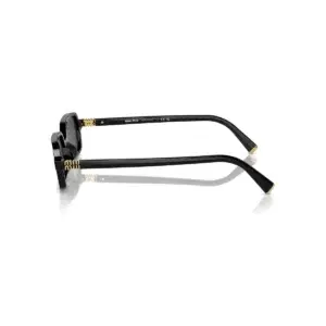 Kính mát Miu Miu MU 11ZSF – Đen · Mã 16K5S0 – ảnh 3