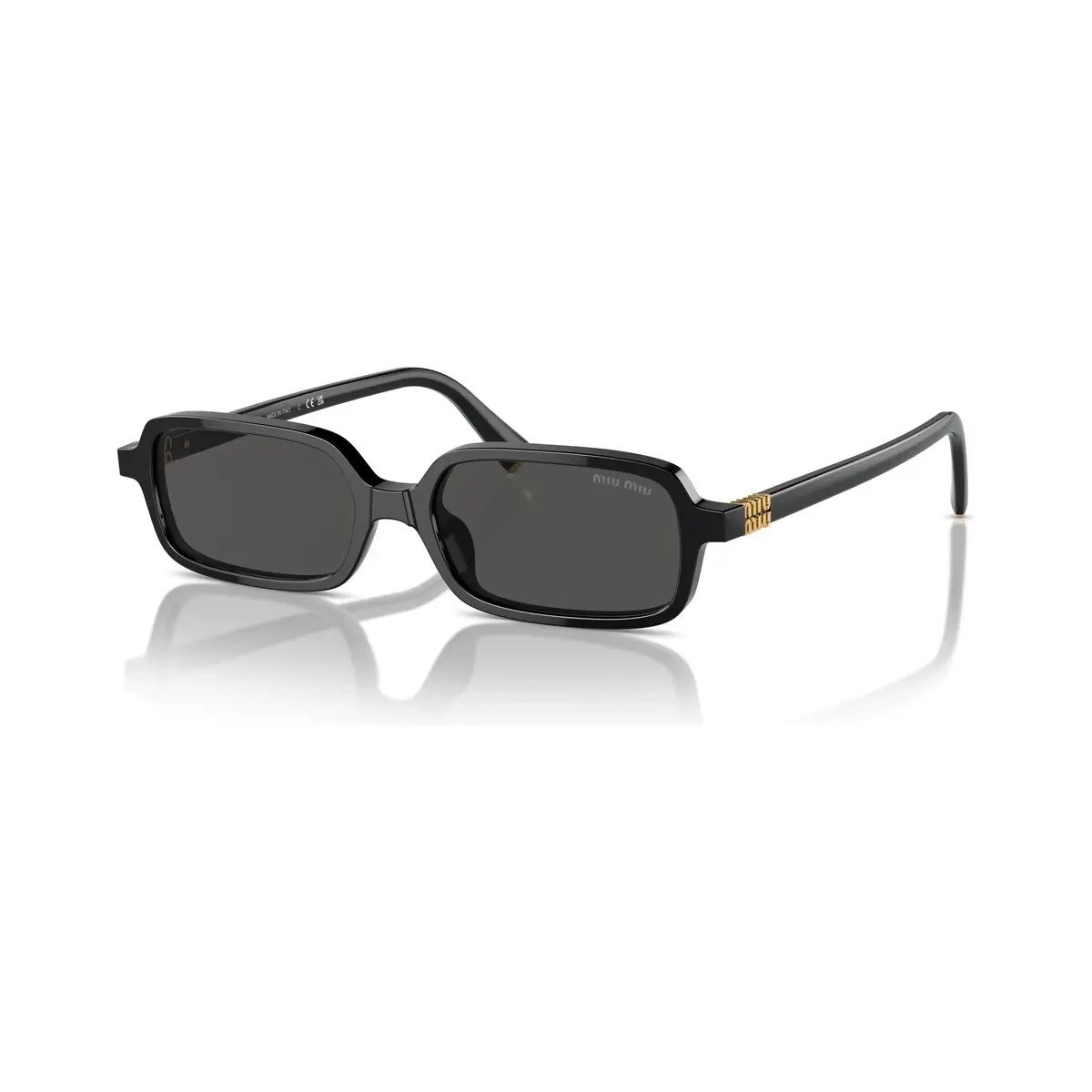 Kính mát Miu Miu MU 11ZSF – Đen · Mã 16K5S0 – ảnh 2