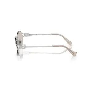 Kính mát Miu Miu MU 52YS – Bạc · Mã 1BC10F – ảnh 3