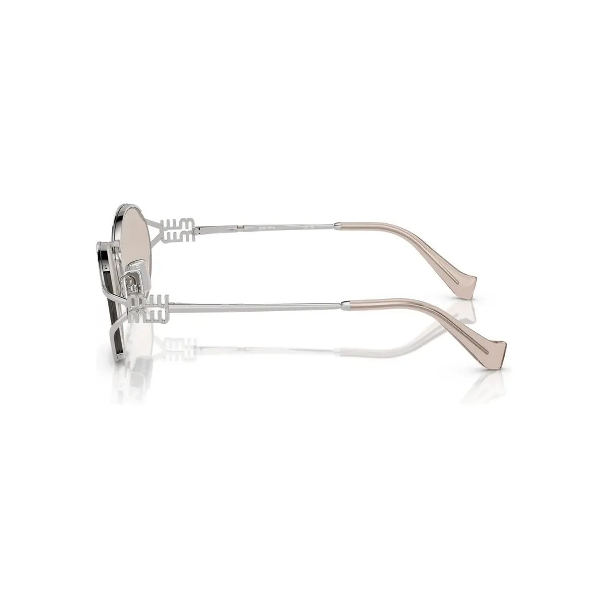 Kính mát Miu Miu MU 52YS – Bạc · Mã 1BC10F – ảnh 3
