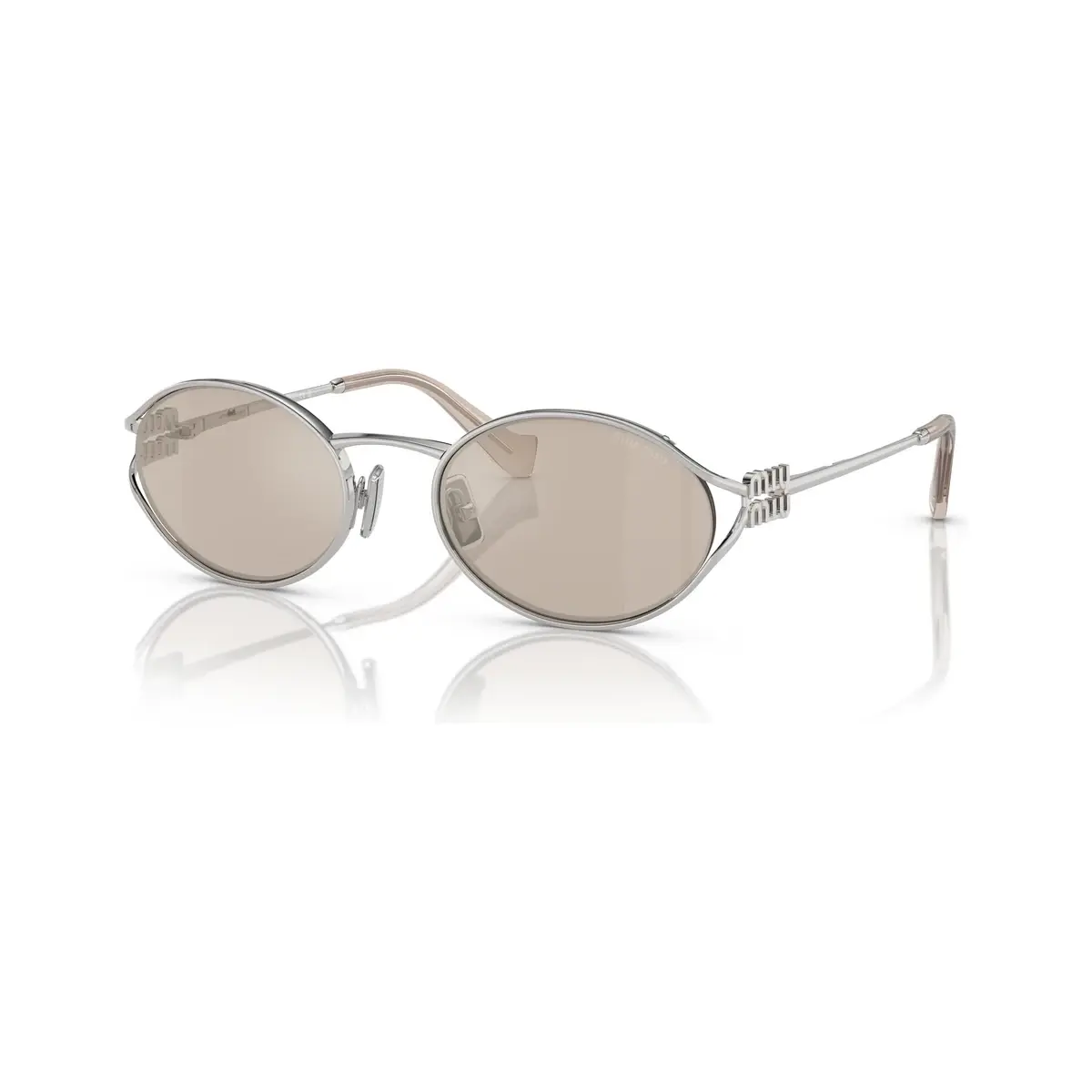Kính mát Miu Miu MU 52YS – Bạc · Mã 1BC10F – ảnh 2