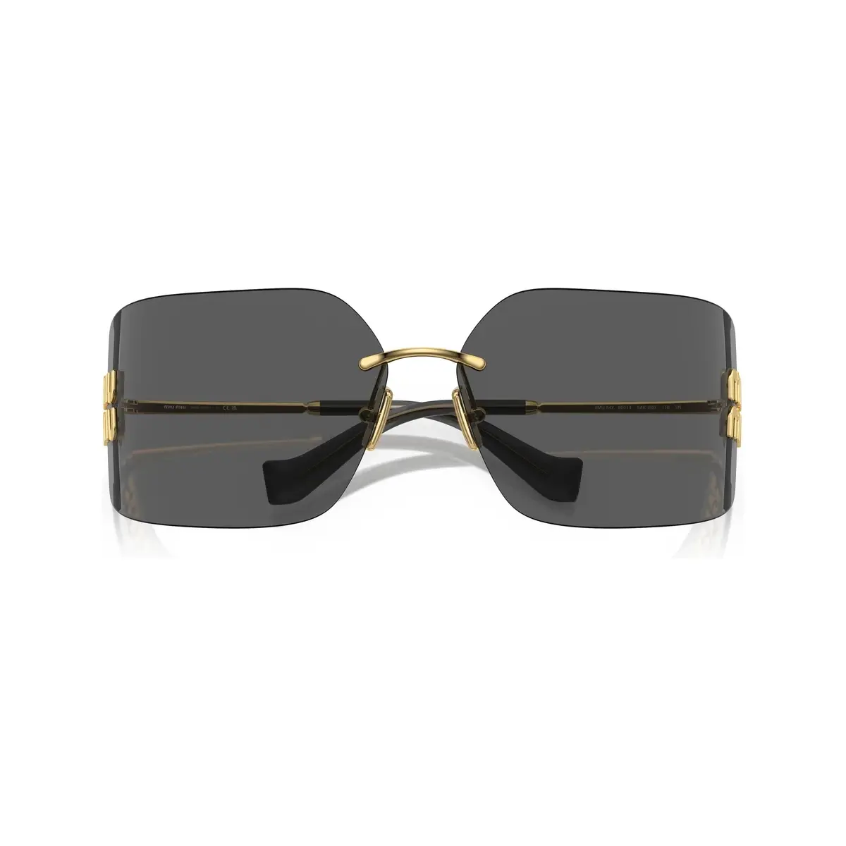 Kính mát Miu Miu MU 54YS – Vàng gold · Mã 5AK5S0 – ảnh 5