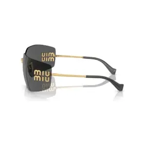Kính mát Miu Miu MU 54YS – Vàng gold · Mã 5AK5S0 – ảnh 3
