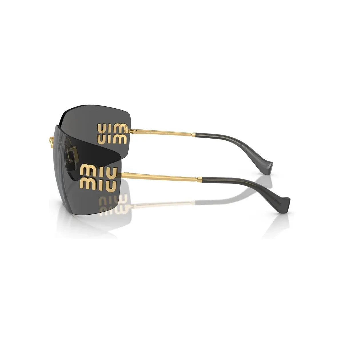 Kính mát Miu Miu MU 54YS – Vàng gold · Mã 5AK5S0 – ảnh 3