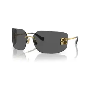 Kính mát Miu Miu MU 54YS – Vàng gold · Mã 5AK5S0 – ảnh 2