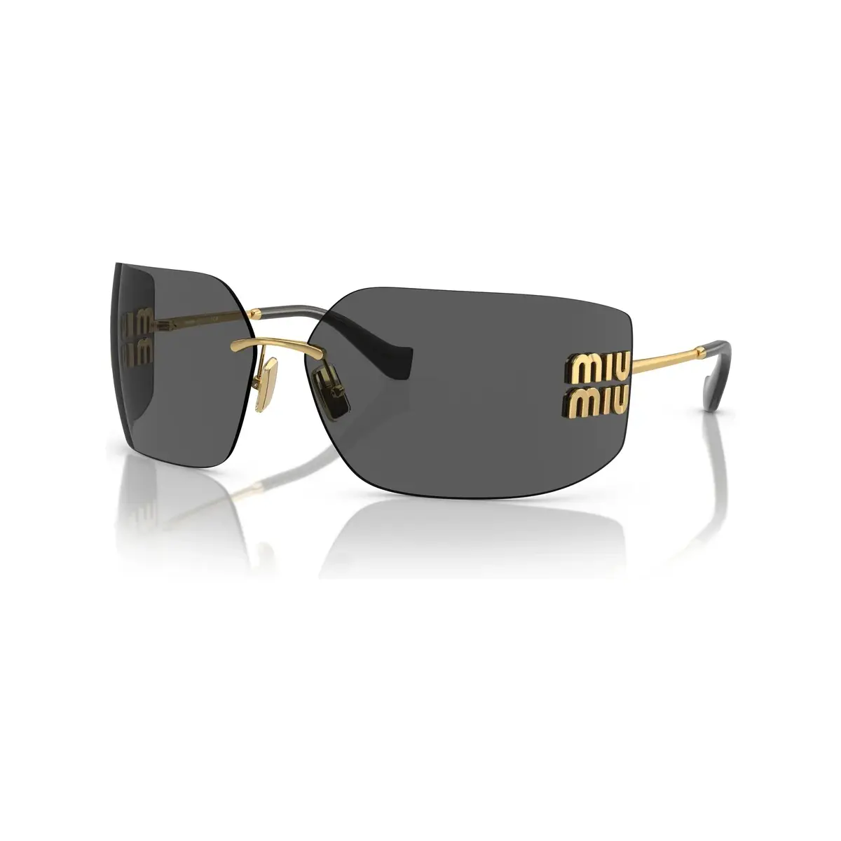 Kính mát Miu Miu MU 54YS – Vàng gold · Mã 5AK5S0 – ảnh 2