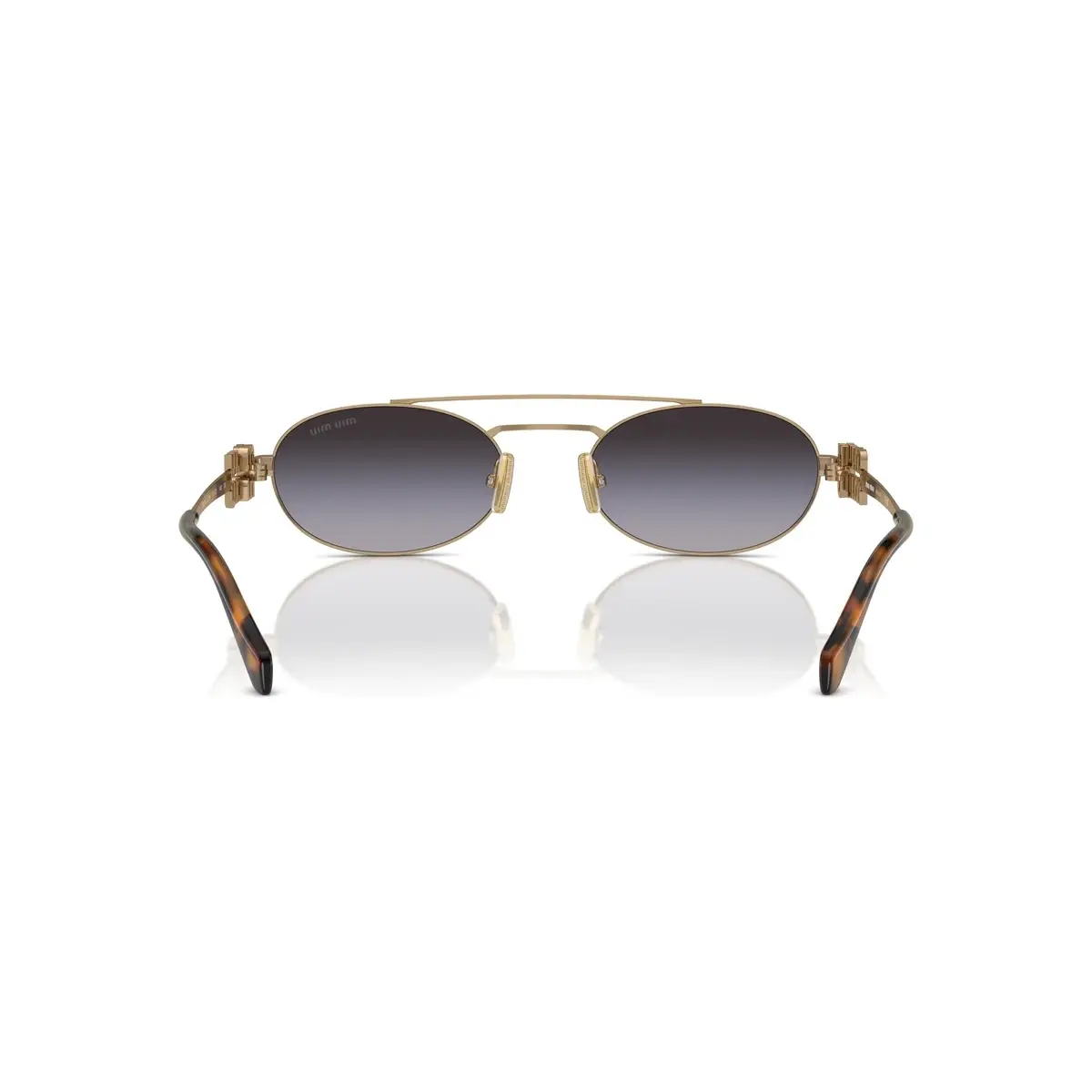 Kính mát Miu Miu MU 54ZS – Vàng gold · Mã 7OE5D1 – ảnh 4