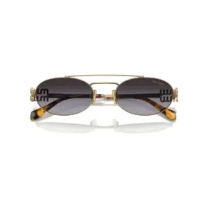 Kính mát Miu Miu MU 54ZS – Vàng gold · Mã 7OE5D1 – ảnh 5