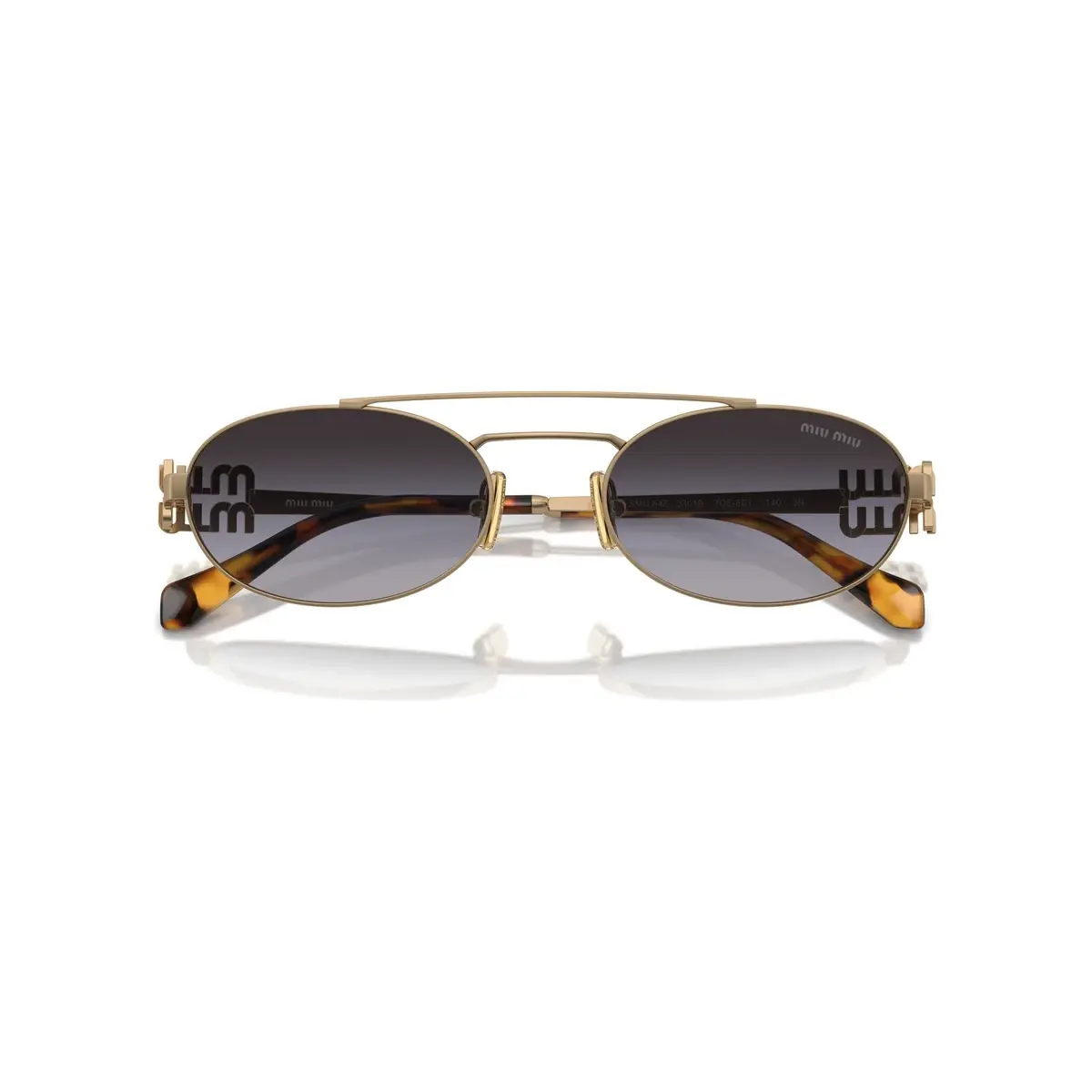 Kính mát Miu Miu MU 54ZS – Vàng gold · Mã 7OE5D1 – ảnh 5